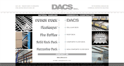Desktop Screenshot of dacsinc.com